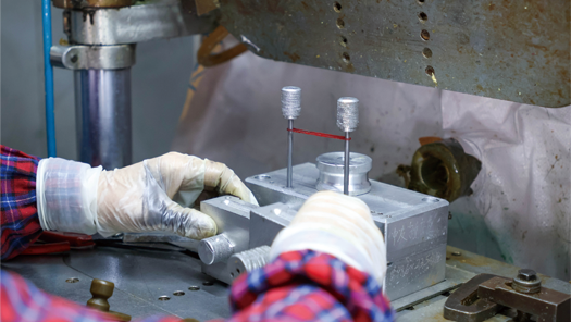 Wax Injection Process